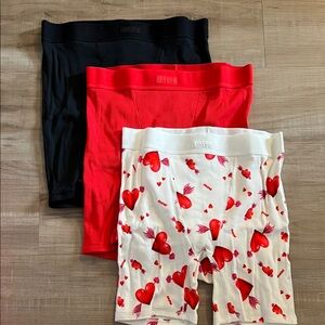 New Skims 3-Pack Cotton Rib Boxer